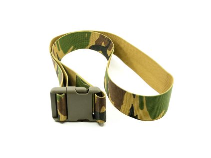 Opasek holandský nylon jednostranný potisk DPM