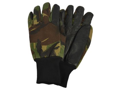 Rukavice britské 5prsté DPM použité
