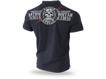 Pánské polo triko Dobermans Aggressive REBELL 99 II TSP186A (Velikost M)