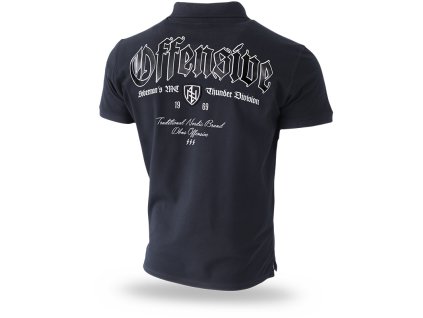 Pánské polo triko Dobermans Aggressive THUNDER OFFENSIVE TSP225A (Velikost M)