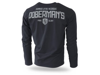 Pánské triko s dlouhým rukávem Dobermans Aggressive PRIDE GLORY LS285A (Velikost M)