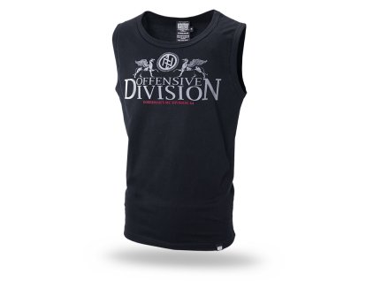 Dobermans Aggressive Pánské tílko GRIFFINS DIVISION BX233A (Velikost M)