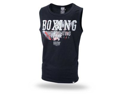 Dobermans Aggressive Pánské tílko DIRTY FIGHTING BX270A (Velikost M)