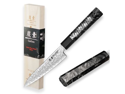 36817 nuz utility 140 mm dellinger g10 carbon fiber octagon 6