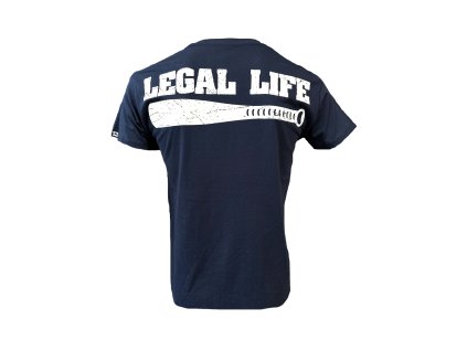 Pánské triko LEGAL LIFE Baseball Legend navy