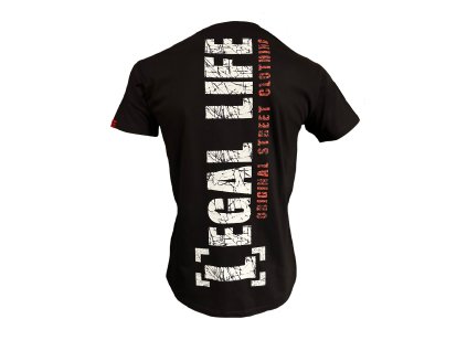 Pánské triko LEGAL LIFE Original Streetwear black
