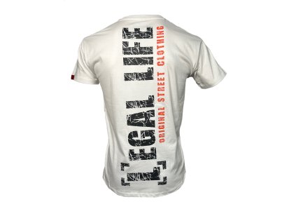 Pánské triko LEGAL LIFE Original Streetwear white