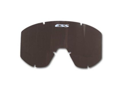 Sklo náhradní pro taktické brýle řady STRIKER TMAVÉ