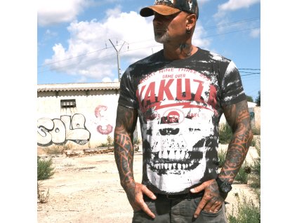 Pánské triko Yakuza Jailbreak Regular 25025 black (Velikost S)