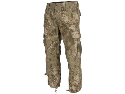 Kalhoty TURECKÉ rip-stop M2021 použité (velikost 45-B)