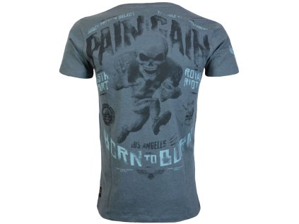 Pánské triko Yakuza Premium 3707 blue (Velikost M)