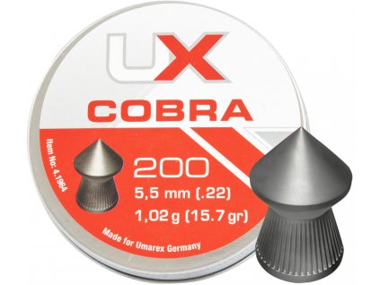 Diabolo Umarex Cobra 200ks cal.5,5mm