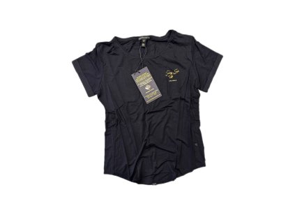 Dámské triko Goodness Industries black (Velikost XS)