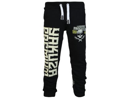Yakuza Premium Pánské tepláky 2725 black (Velikost XXL)