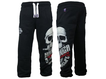 Yakuza Premium Pánské tepláky 2680 black (Velikost XXL)