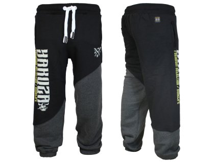 Yakuza Premium Pánské tepláky 2330 black (Velikost XXL)