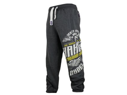 Yakuza Premium Pánské tepláky 2331 dark grey (Velikost XXL)