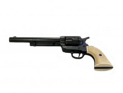 Revolver ráže 45 - USA 1873, 7 1/2' (černý)  + Doprava zdarma na další nákup