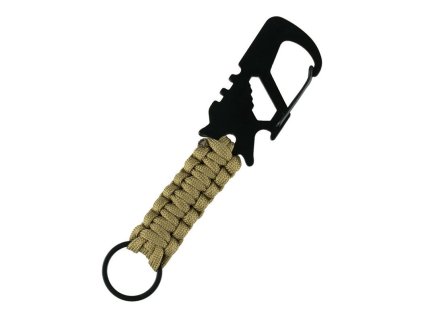 Klíčenka multifunkční s karabinou COYOTE