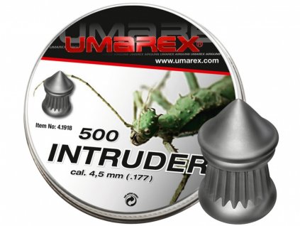 Diabolo Umarex Intruder 500ks cal. 4,5mm