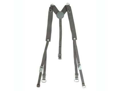 Kšandy postroj. NVA ŠEDÉ použité