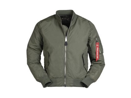 Bunda bomber MA1® SUMMER ZELENÁ (velikost 3XL)