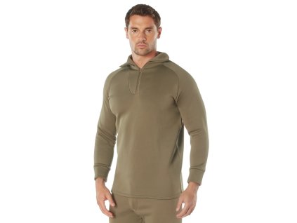 Triko funkční US ECWCS se zipem AR 670-1 COYOTE BROWN (velikost 3XL)