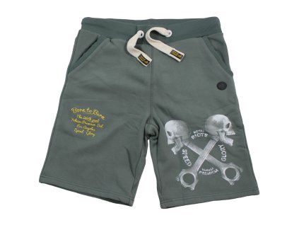 Pánské kraťasy Yakuza Premium 3828 grey olive (Velikost M)