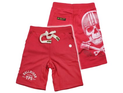 Pánské kraťasy Yakuza Premium 3827 red (Velikost M)