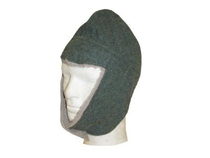 Čepice zimní TUCH švýcarská použitá (velikost 55)