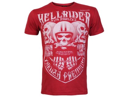 Pánské triko Yakuza Premium 3806 red (Velikost M)