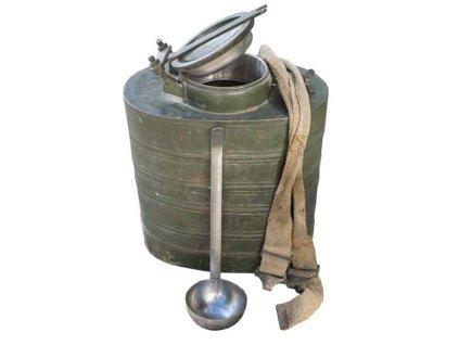 Várnice RUMUNSKÁ 18 litrů s příslušenstvím použitá