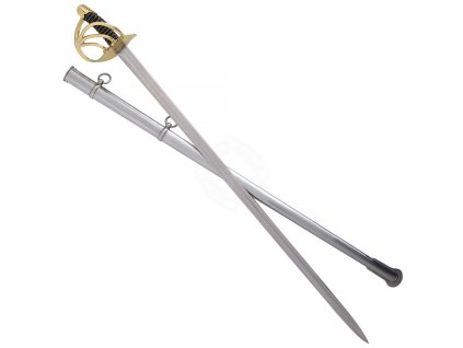 Francouzský napoleonský kyrysnický meč z roku 1801