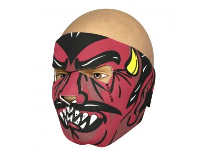 Maska celoobličejová NEOPREN 3mm DEVIL