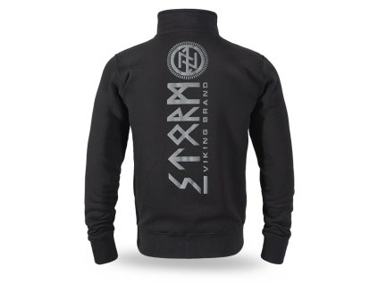 Pánská mikina se zipem Dobermans Aggressive Rough Sea BZC346A (Velikost M)