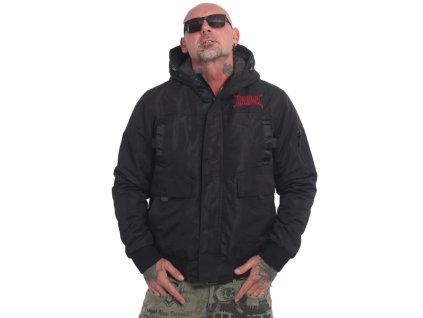 Pánská zimní bunda Yakuza Diablo Ultimate winter jacket black 20067 (Velikost M)