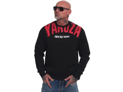 Pánská mikina Yakuza First Love 23018 black (Velikost M)