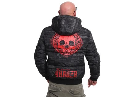 Pánská zimní bunda Yakuza Newz Force 24050 black (Velikost M)