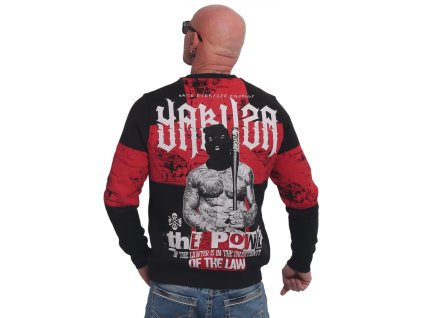 Pánská mikina Yakuza Uncertainity 23021 black (Velikost 5XL)