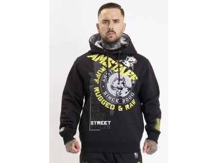Pánská Mikina s kapucí Amstaff Velar (Velikost M)