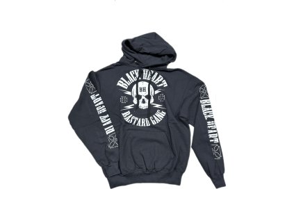 Pánská mikina Black Heart Bastard Gang (Velikost M)