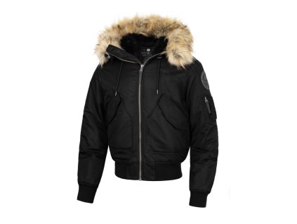 PitBull West Coast - pánská zimní bunda HARVEST black