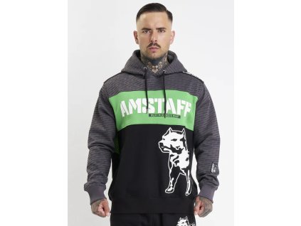 Pánská Mikina s kapucí Amstaff Masho (Velikost M)