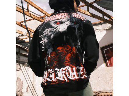 Pánská mikina Yakuza Bark 25008 black (Velikost M)