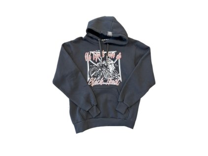 Pánská mikina Black Heart (Velikost M)