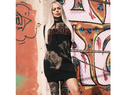 Dámská mikina Yakuza Love The End Sweat 25106 black