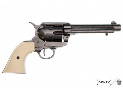 denix Revolver Cal 45 Peacemaker 5 USA 1873 (12)