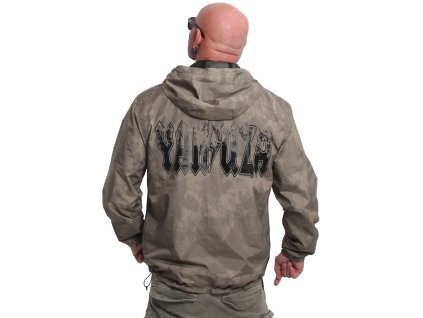 Pánská jarní bunda Yakuza Rockstarz 24059 grape leaf (Velikost S)