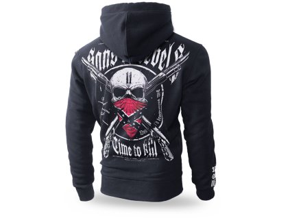 Pánská mikina Dobermans Aggressive TIME TO KILL BZ223A (Velikost M)