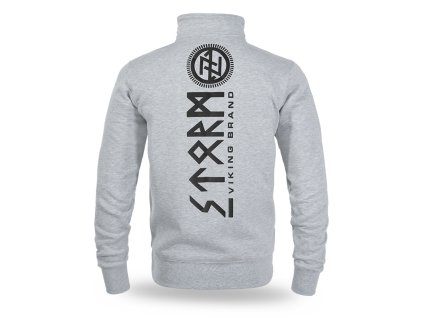 Pánská mikina se zipem Dobermans Aggressive Rough Sea BZC346E (Velikost XXL)